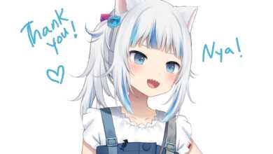 Subscribers Virtual Youtubers Gawr Gura Tembus 3 Juta!