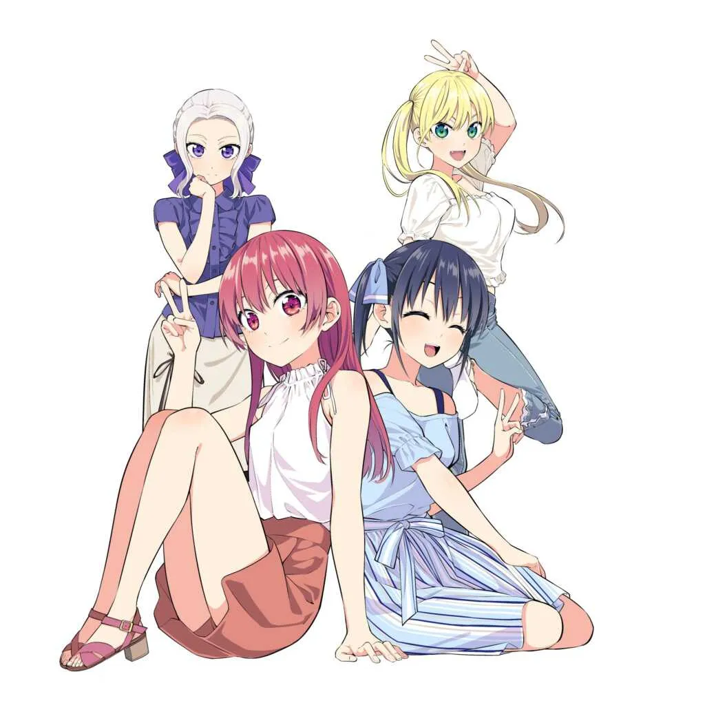 Para Gadis Kanojo mo Kanojo