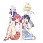 Kanojo Mo Kanojo: Detail, Sinopsis, Dan Episode
