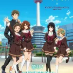 Hibike Euphonium Menjadi Dasar Dekorasi Sebuah Kamar Hotel