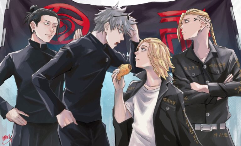 Tokyo Revengers Kalahkan Jujutsu Kaisen Pada Tren Google!