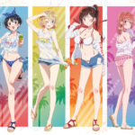 Gadis-Gadis Kanojo Okarishimasu Memanaskan Musim Panas Pada Illustrasi Ini!