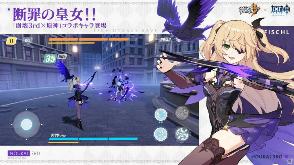 Kolaborasi Genshin Impact dan Honkai Imoact 3rd