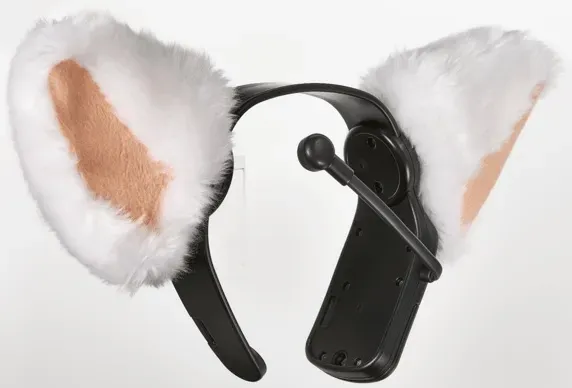 Necomimi, bando kucing pembaca gelombang dari Neurowear
