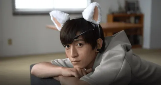 Necomimi, bando kucing pembaca gelombang dari Neurowear