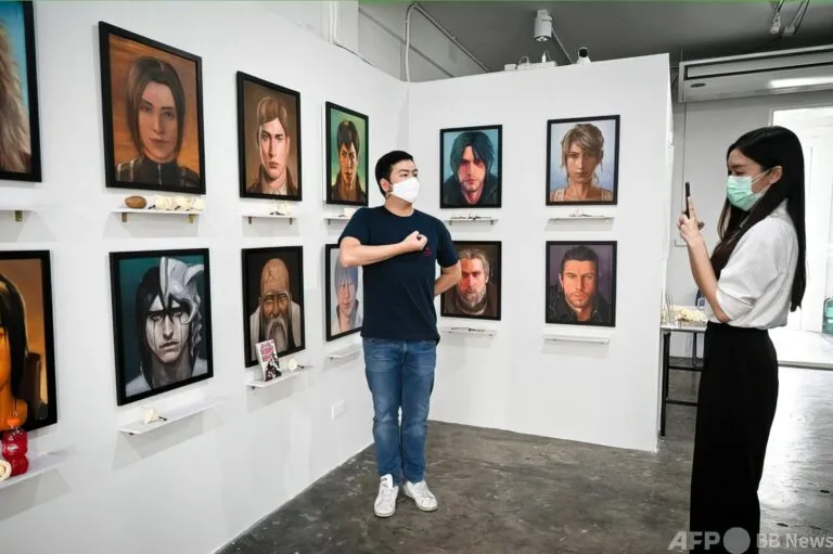 Pameran Galeri anime