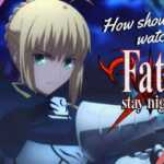 Cara Nonton Serial Fate/Stay Night dari Fate Series!