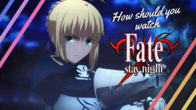 Cara Nonton Serial Fate/Stay Night dari Fate Series!