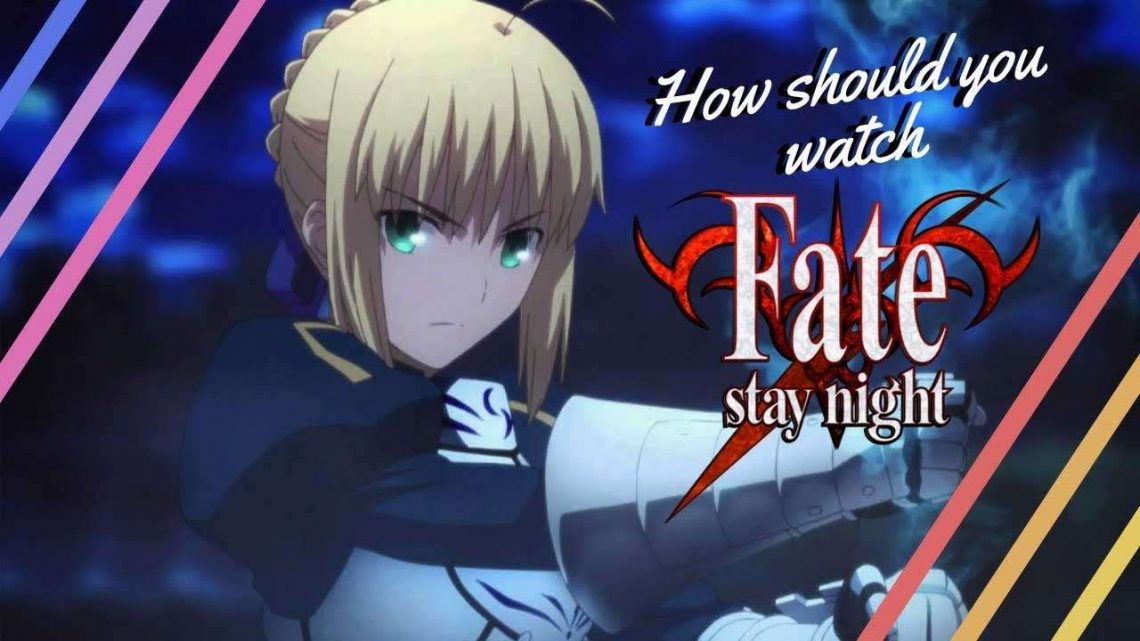 Cara Nonton Serial Fate/Stay Night dari Fate Series!