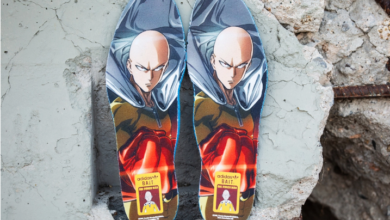 Brand Adidas Luncurkan Sepatu Kolaborasi dengan One Punch Man