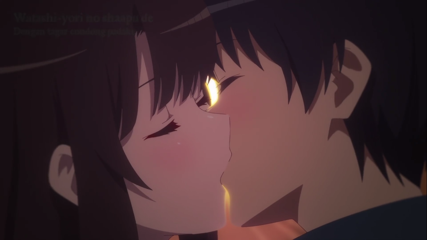 Review Anime Saekano Fine, Movie Romance Harem Berkelas?
