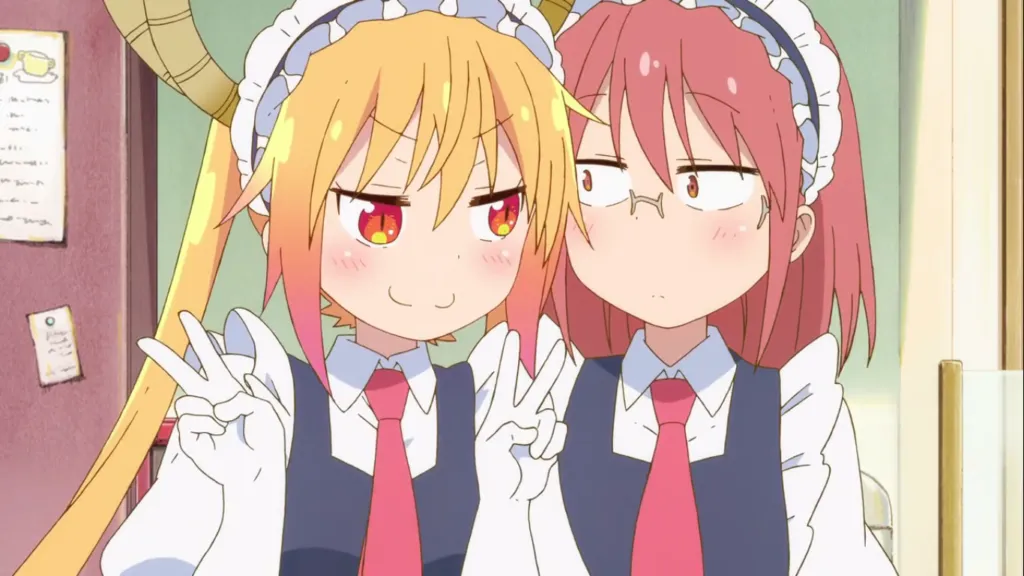 Kobayashi-san Chi no Maid Dragon