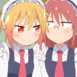 Kobayashi-San Chi No Maid Dragon Membuat Referensi Dari Fhána Di Episode Terbarunya