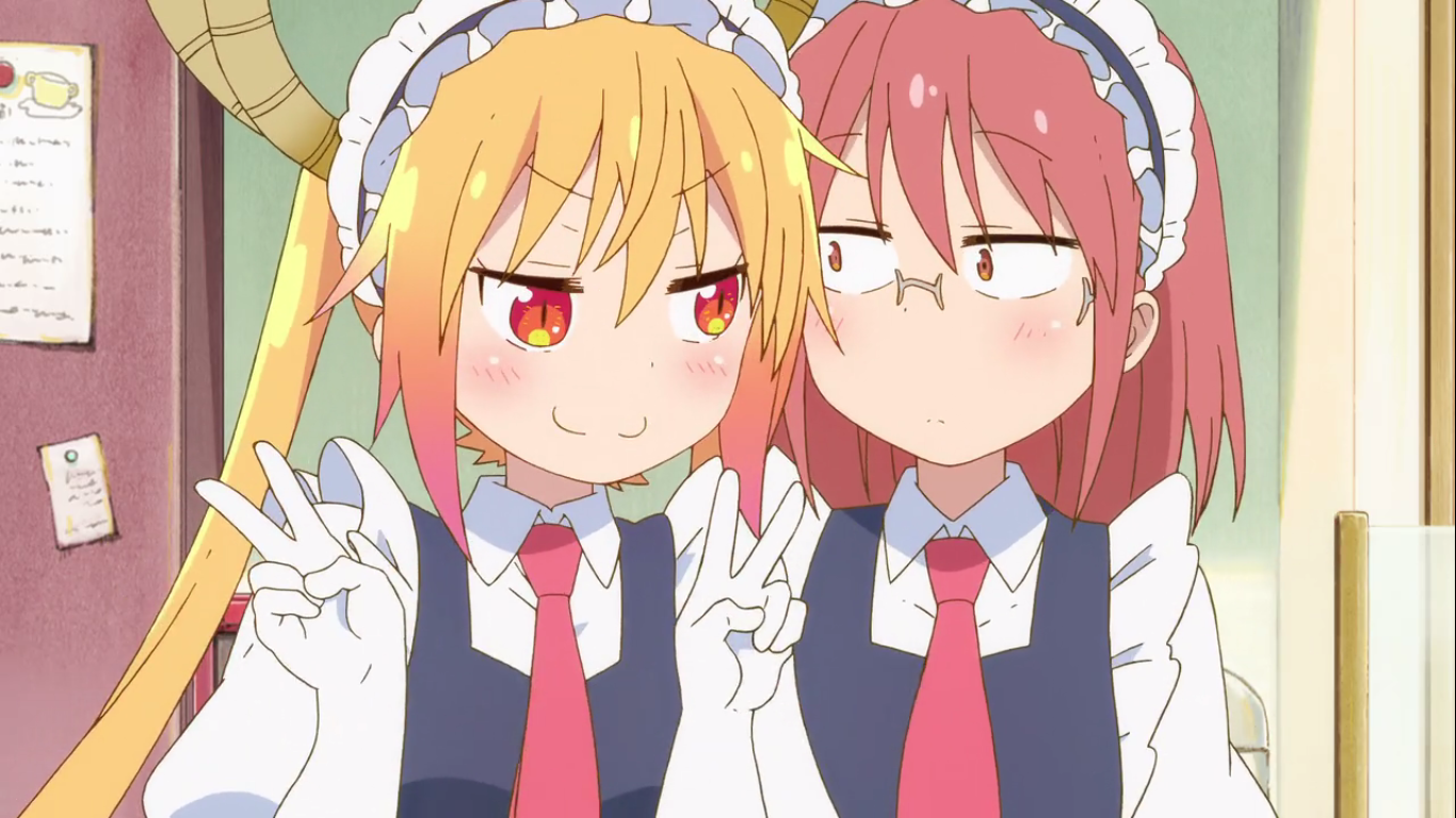 Kobayashi-San Chi No Maid Dragon Membuat Referensi Dari Fhána Di Episode Terbarunya