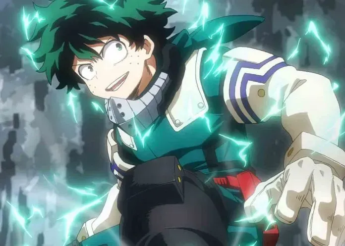 Boku no Hero Academia Akan Memiliki Episode Original Mulai Dari Episode 104