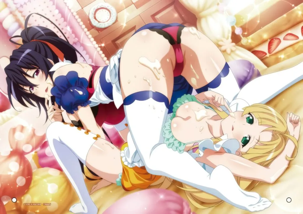 Ilustrasi High School DxD