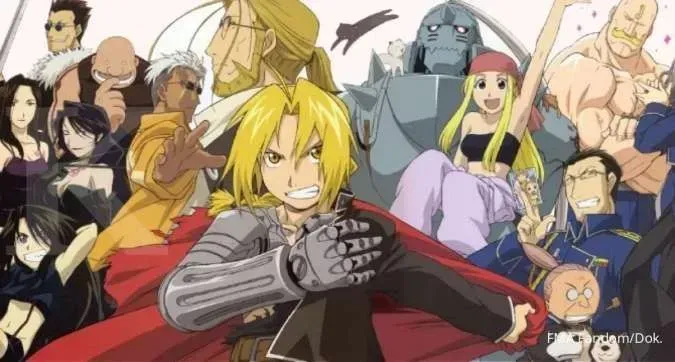 fullmetal Alchemist