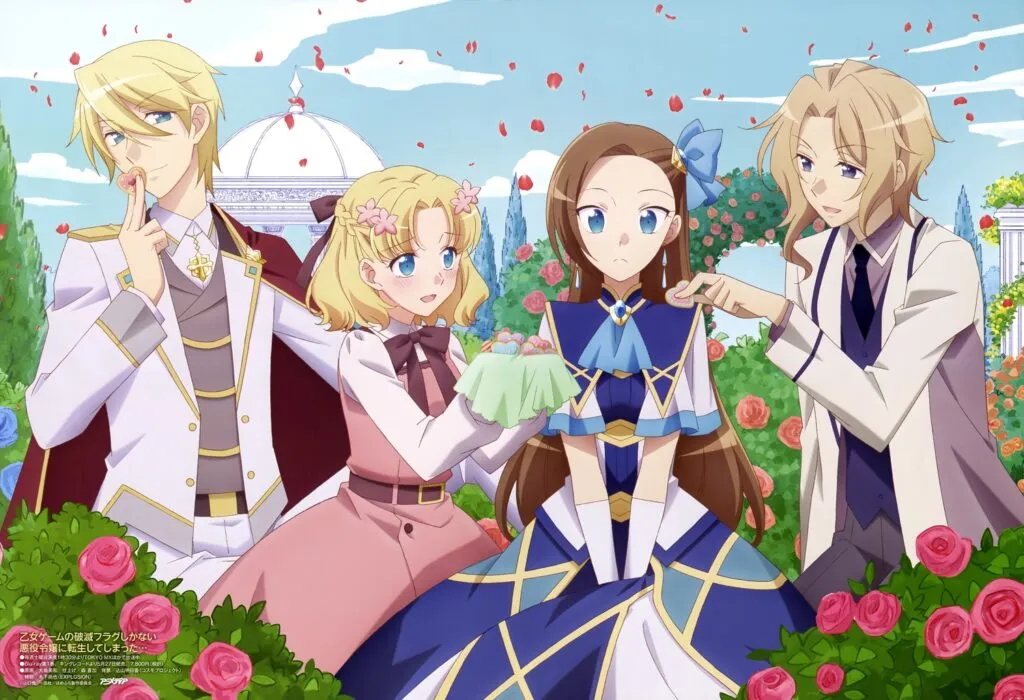 OVA Otome Game no Hametsu Flag