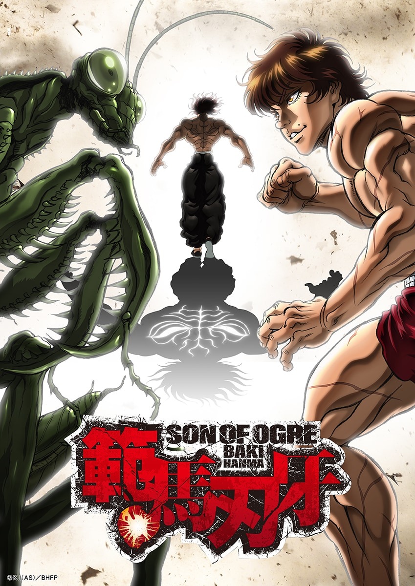Anime Hanma Baki Ungkapkan Opening Dalam Video Promo Barunya