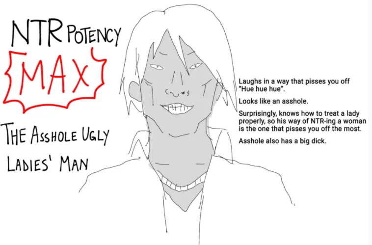 Ugly Ladies Man