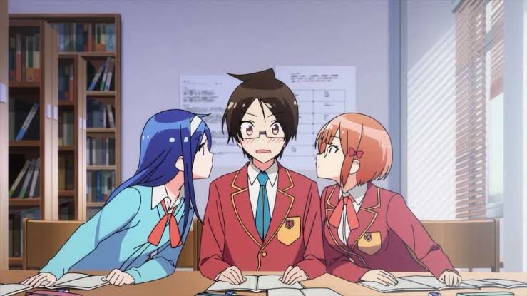 Bokutachi wa Benkyou ga Dekinai: Ungkap Ilustrasi Khusus Rute Rizu Ogata
