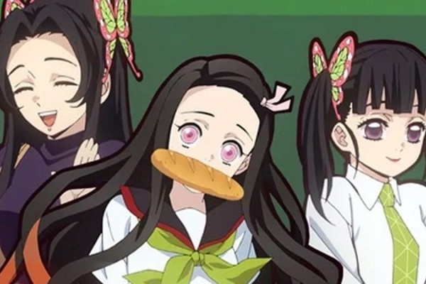 Spinn-off Kimetsu Gakuen Dapakan Adaptasi Manga