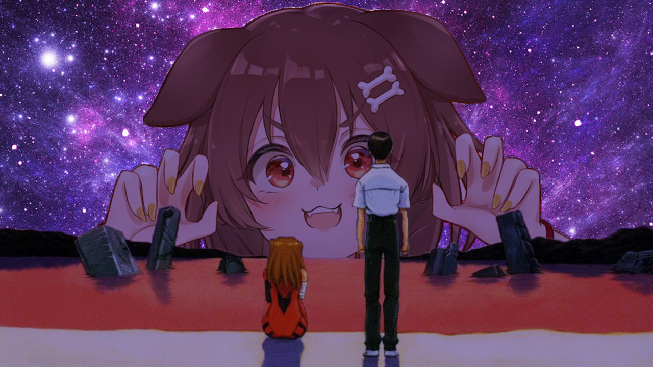 Evangelion Akan Berkolaborasi Dengan Hololive!
