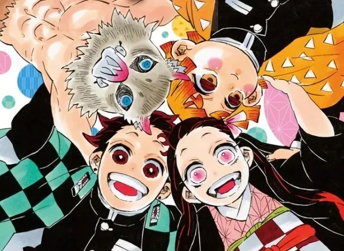 Manga Kimetsu no Yaiba