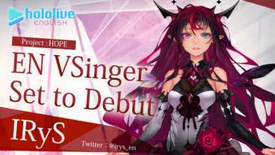 Hololive Inggris Umumkan IryS, Penyanyi Virtual Baru