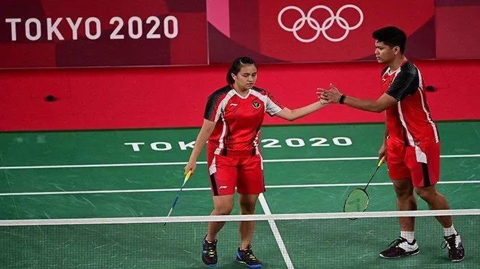 Tim Ganda Campuran: Praveen Jordan dan Melati Daeva