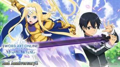 Sword Art Online Memory Defrag Akan Segera Ditutup
