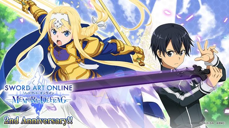 Sword Art Online Memory Defrag Akan Segera Ditutup