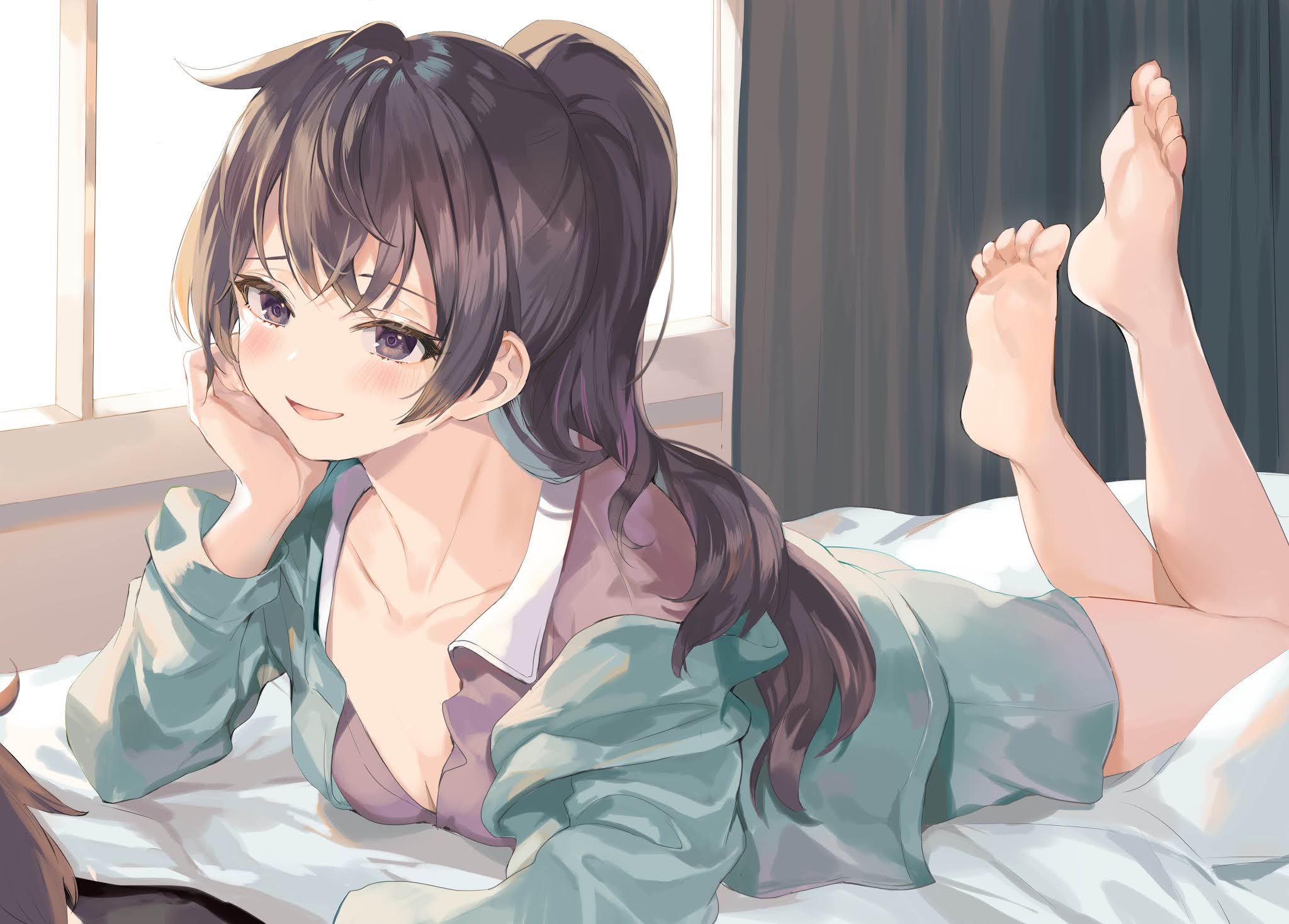 Tokoh Utama Novel Tokidoki Bosotto Russia-go Bakal Debut Jadi VTuber