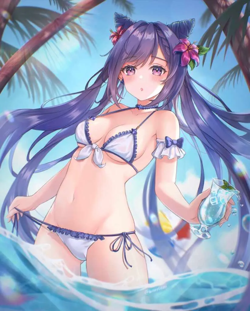 Seniman Twitter Rayakan Hari Bikini Sedunia!
