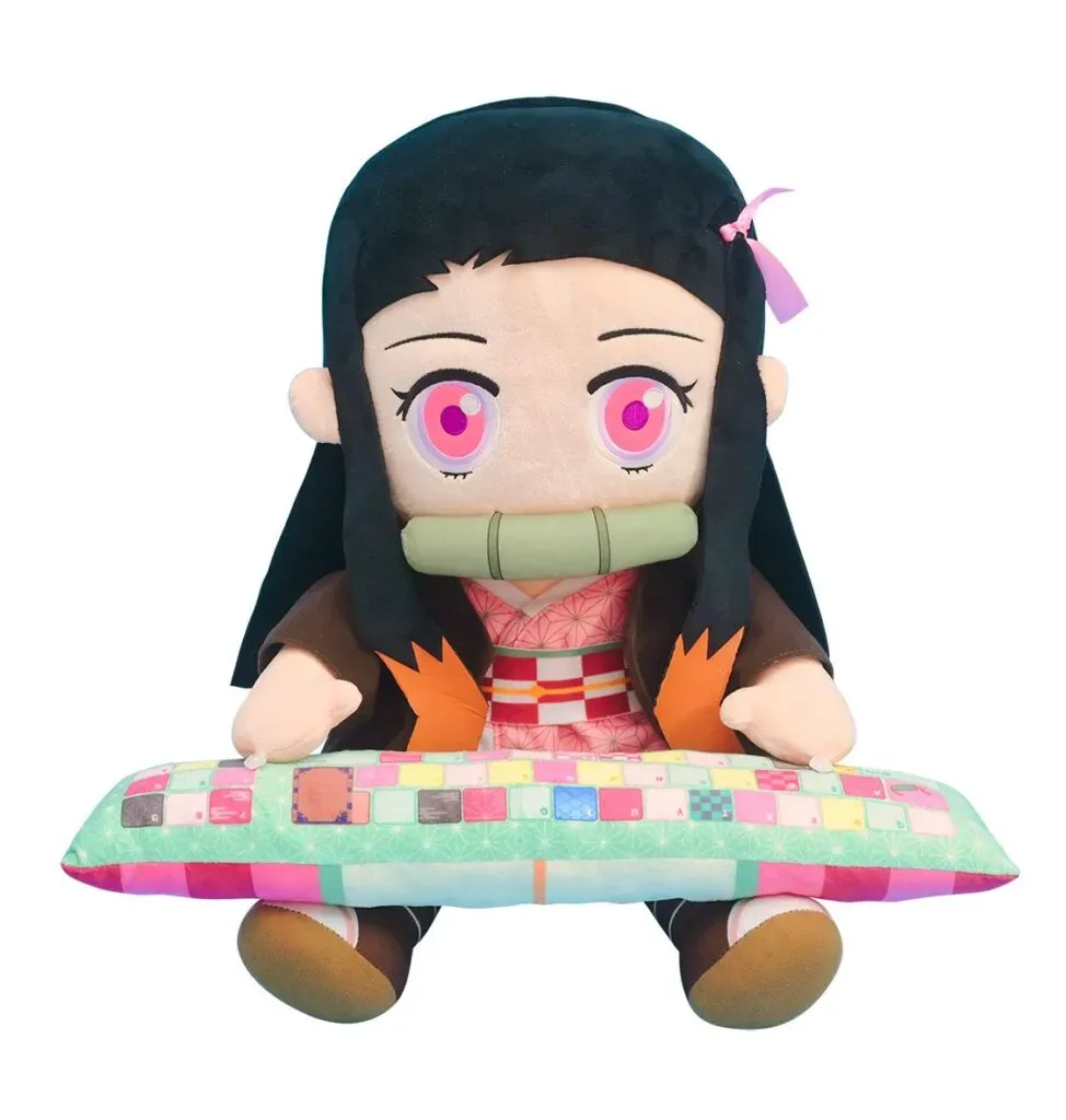 Bantal Laptop Nezuko
