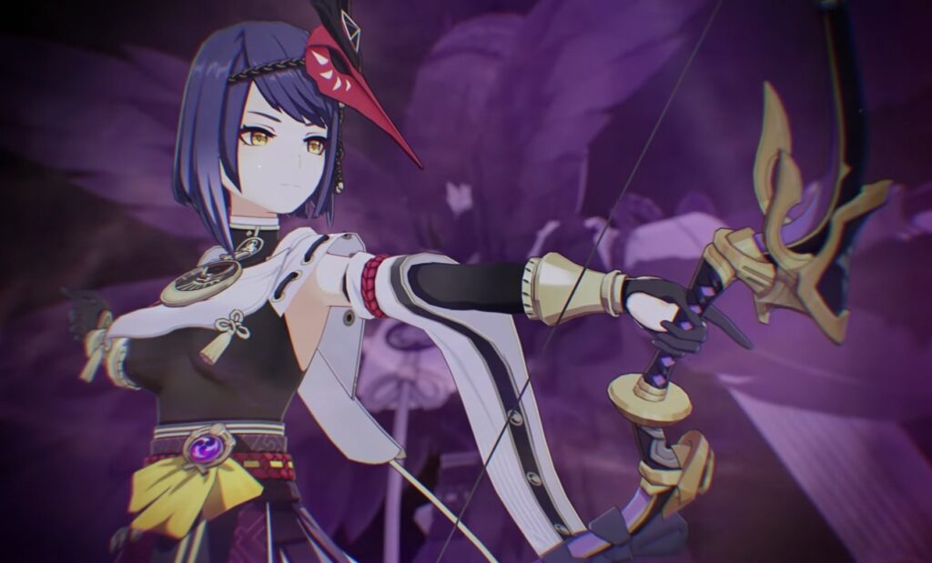 Genshin Impact Rilis Video Promosi Kujou Sara