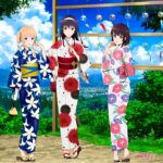 Saekano Akan Berkolaborasi Dengan Sebuah Perusahaan Tirai