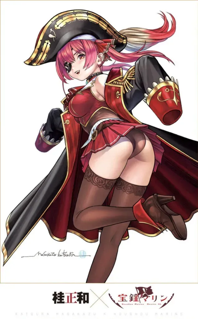 <strong>Masakazu Katsura</strong>&nbsp;(&nbsp;<em>Akanesasu Shoujo, Tiger & Bunny, Zetman</em>&nbsp;) –<br><strong>Houshou Marine</strong>