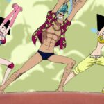 Pose Frank Dari One Piece Hadir di Olimpiade Tokyo!