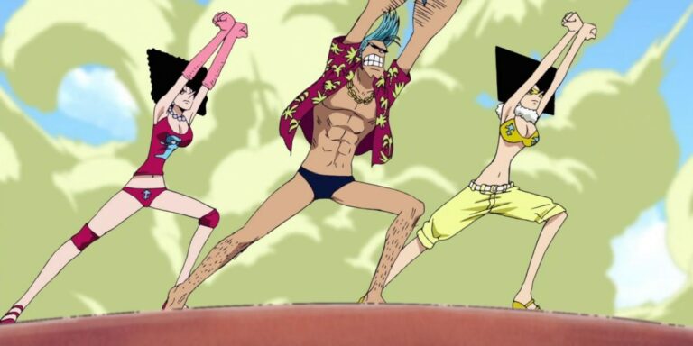 Pose Frank Dari One Piece Hadir di Olimpiade Tokyo!
