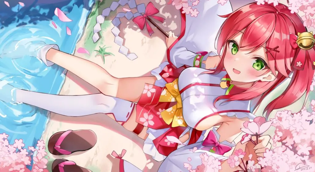 Sakura Miko Rayakan Ulang Tahunnya Dengan Perilisan Dakimakuranya!