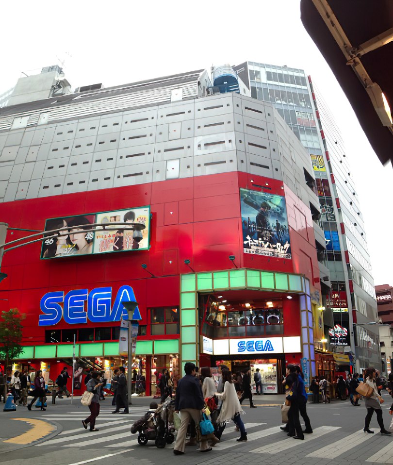 SEGA di Akihabara akan ditutup