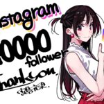 Mangaka Kanokari, Miyamura Reiji Rayakan 40K Followers Instagram-nya