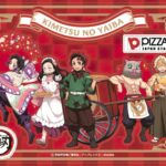 Kimetsu no Yaiba Berkolaborasi Dengan Pizzeria Terbesar Kedua Di Jepang!