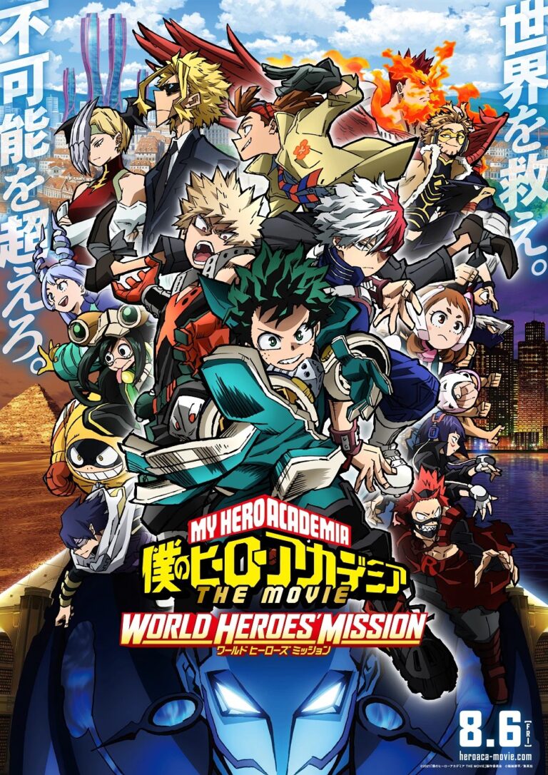 Penonton Wanita Mendominasi Film Baru Boku no Hero Academia!