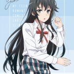 Heroine Oregairu Menjadi Ilustrasi Di Deretan Wallpaper Cantik Ini!