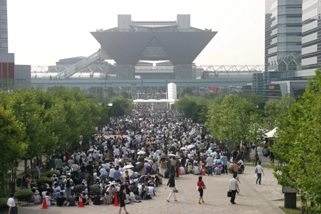 Acara Comic Market (Comiket) di Tokyo, Jepang