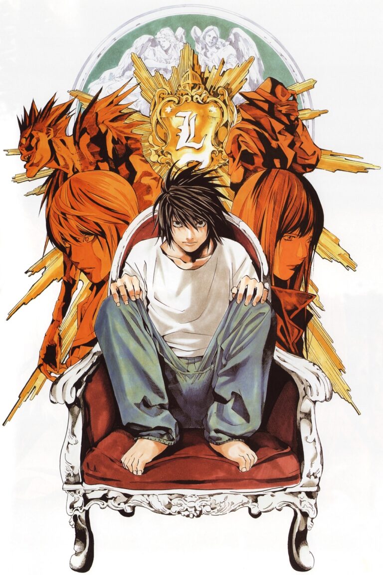 Ilustrator Death Note Akan Memulai Manga Baru di Bulan Oktober