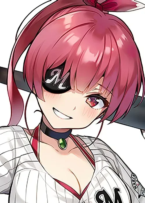 Houshou Marine dengan tim Chiba Lotte Marines.