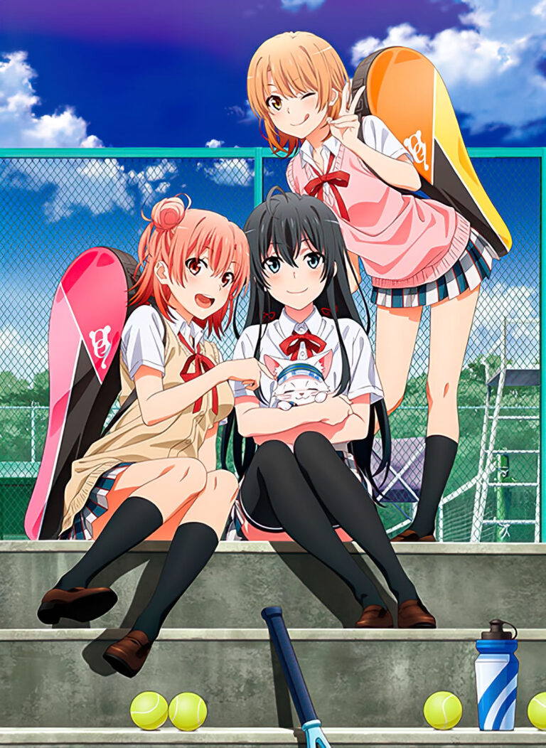 Ga Boses-bosen! Kali ini Oregairu Berkolaborasi Dengan Game Tenis dan Luncurkan Beberapa Produk Baru
